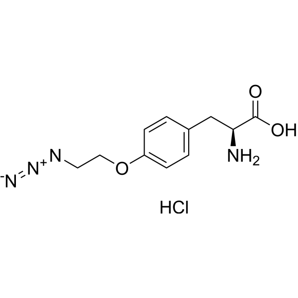 HL-Tyr(2-azidoethyl)-OH hydrochloride 1567845-62-8
